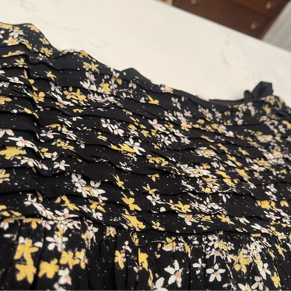 LIKE NEW! Free People Intimately floral body suit - Picture 6 of 14